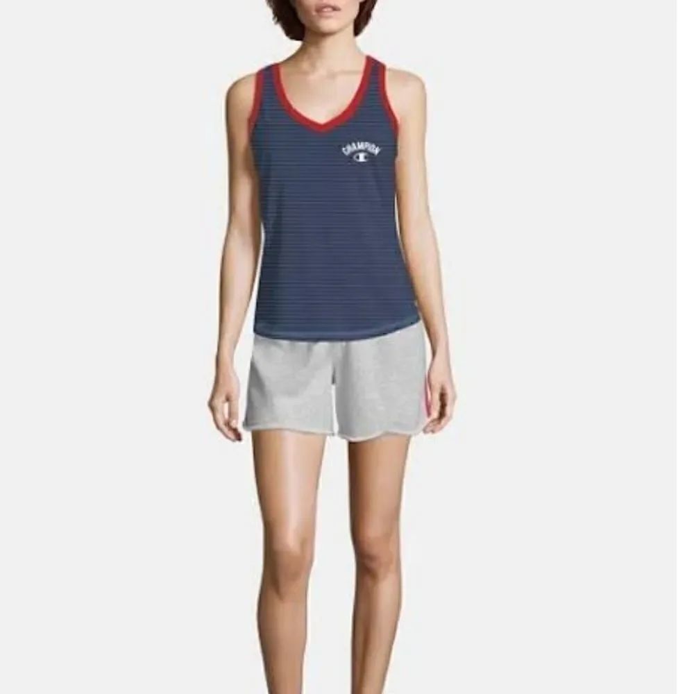 Champion heritage v-neck ring tank top
